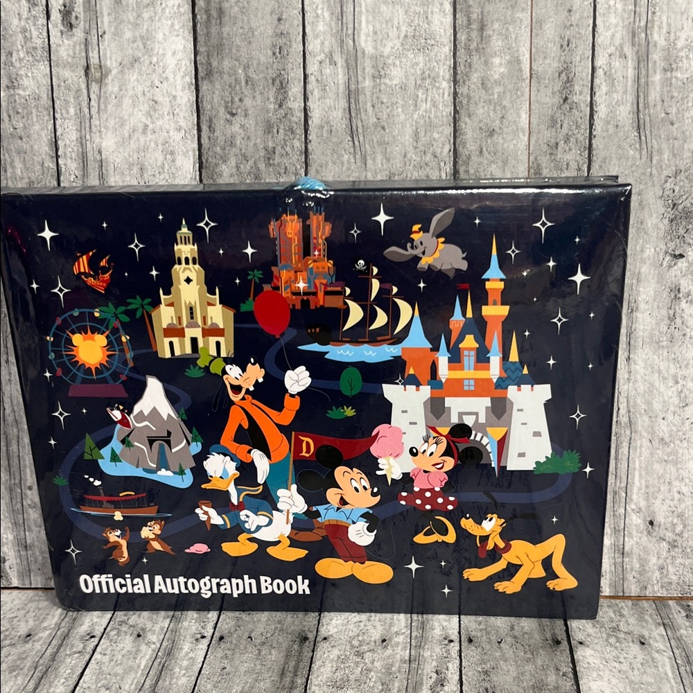 Disneyland Kids' Official Autograph Book - Black